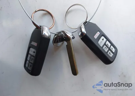 2015 Honda Odyssey Ex-L z USA, uszkodzony, nr VIN 5FNRL5H6XFB014132